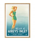 Retro Print | Aireys Inlet